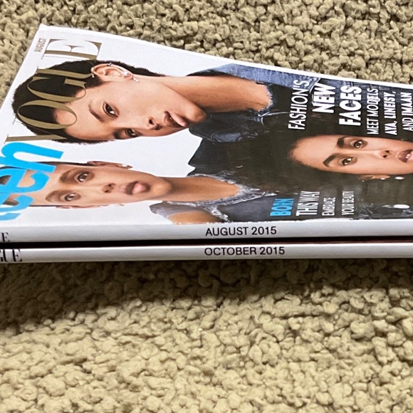 2015 Teen Vogue Magazines  Bundle of 2 - Picture 3 of 9